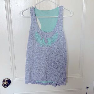 Armani Exchange reversible workout tank